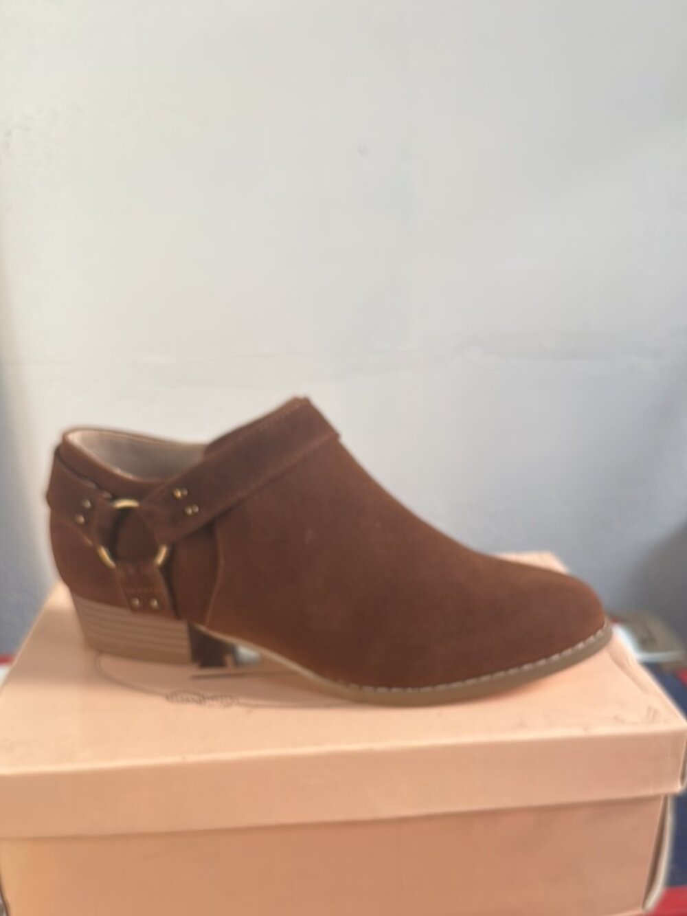AMS Escape-2 ankle boots, Sz 5.5